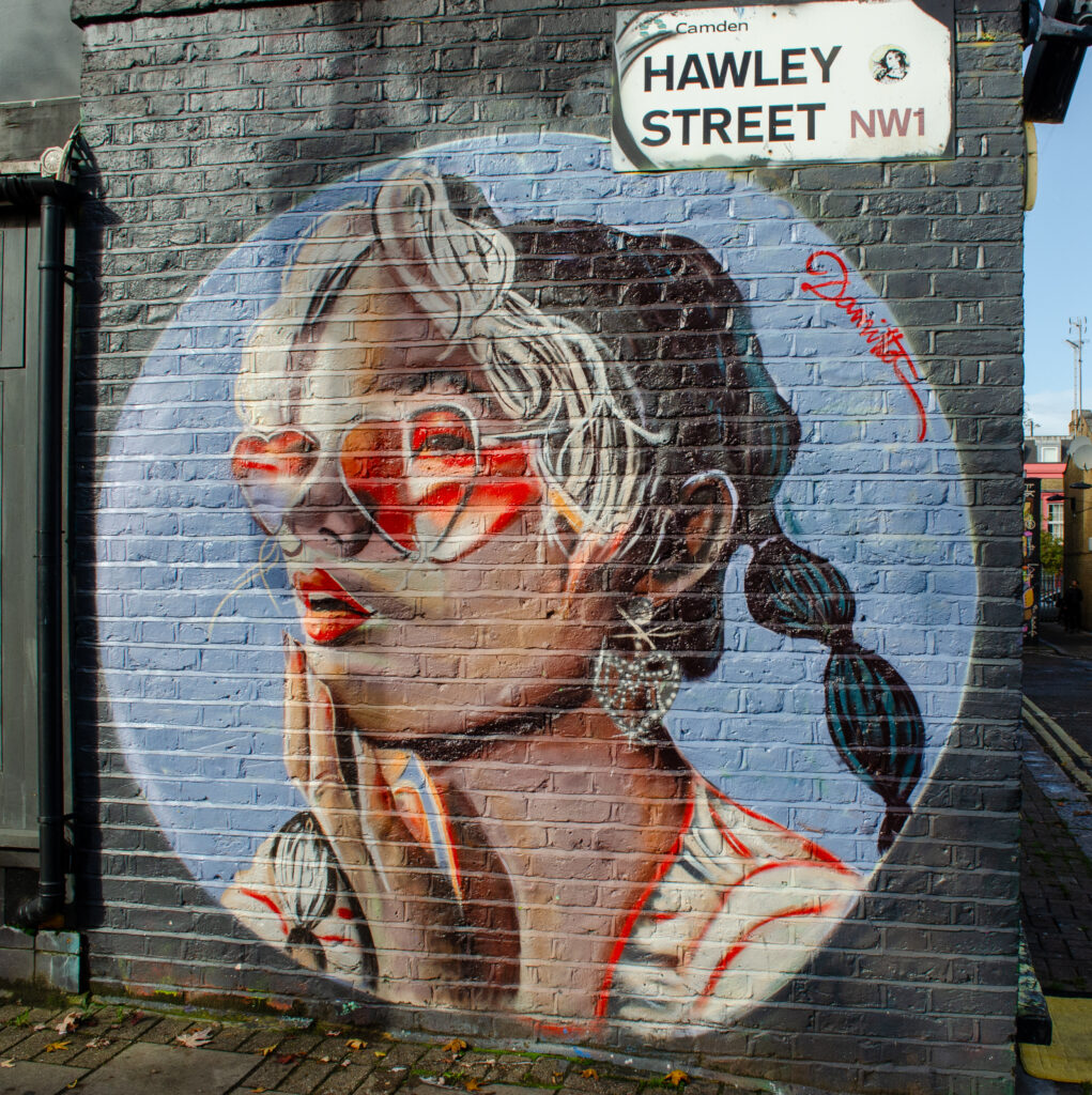 Girl in Sunglasses by Damitta, Camden Town