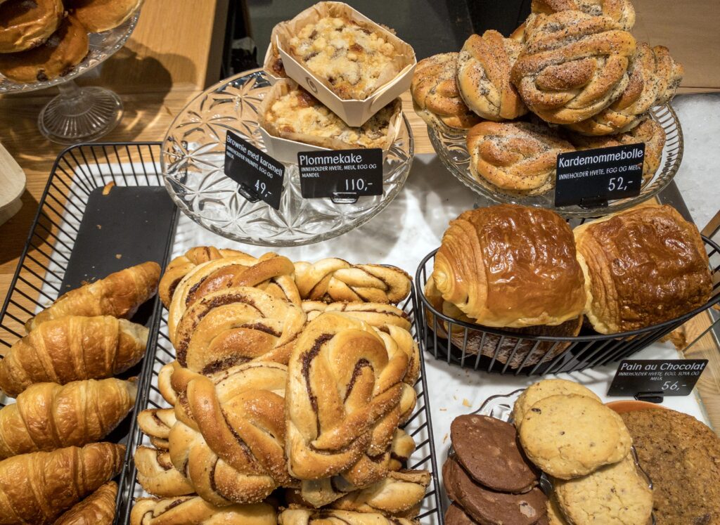 Pastries at Agent Bakeri, Oslo