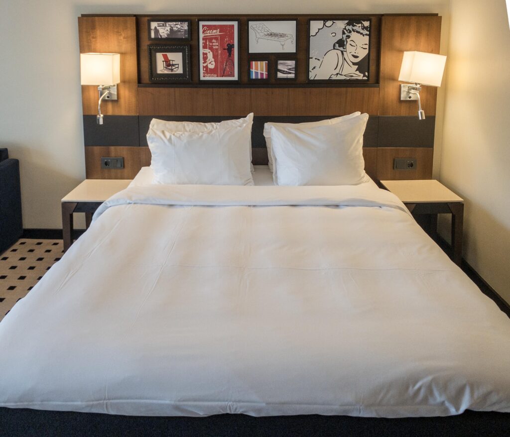 Radisson Blu Scandinavia Hotel Family Suite Bed Oslo