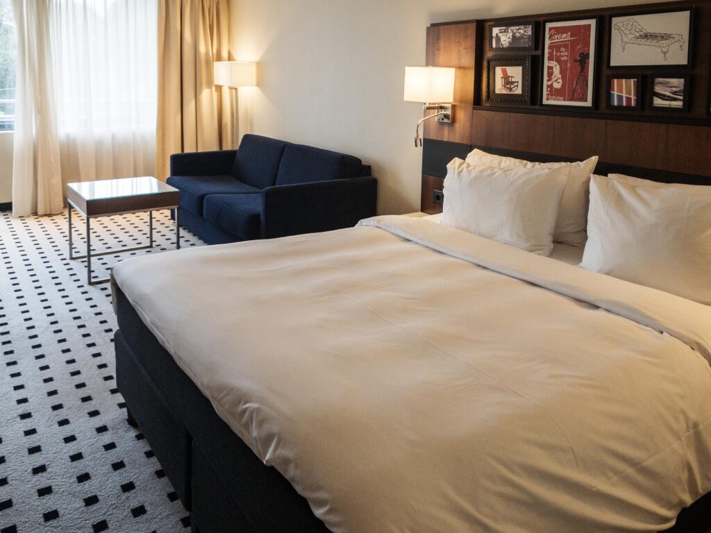 Radisson Blu Scandinavia Hotel Family Suite Bedroom Oslo