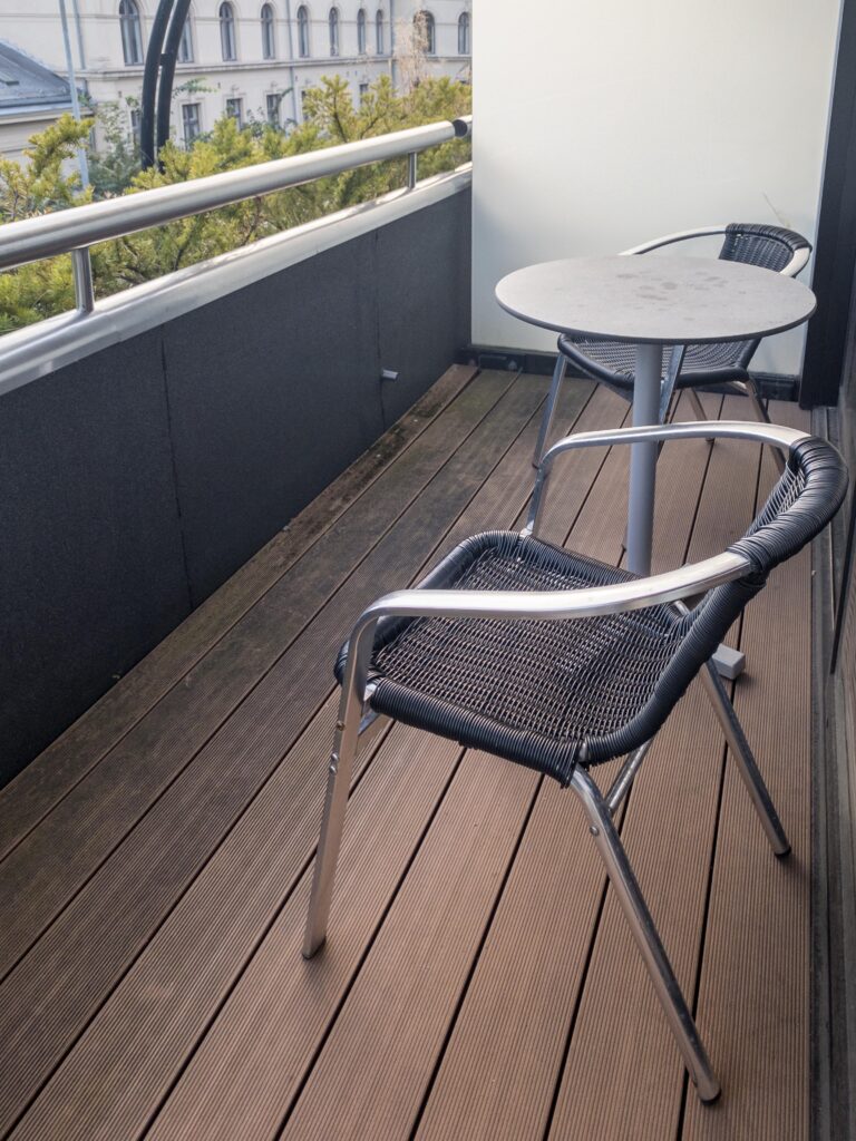 Radisson Blu Scandinavia Hotel Family Suite Terrace Oslo