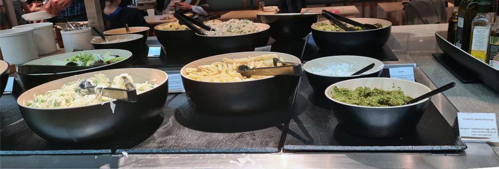 SAS Gold Lounge at Copenhagen Airport