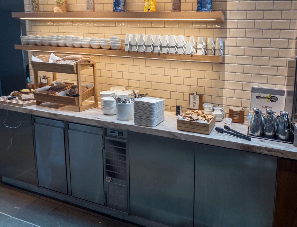 SAS Gold Lounge at Copenhagen Airport