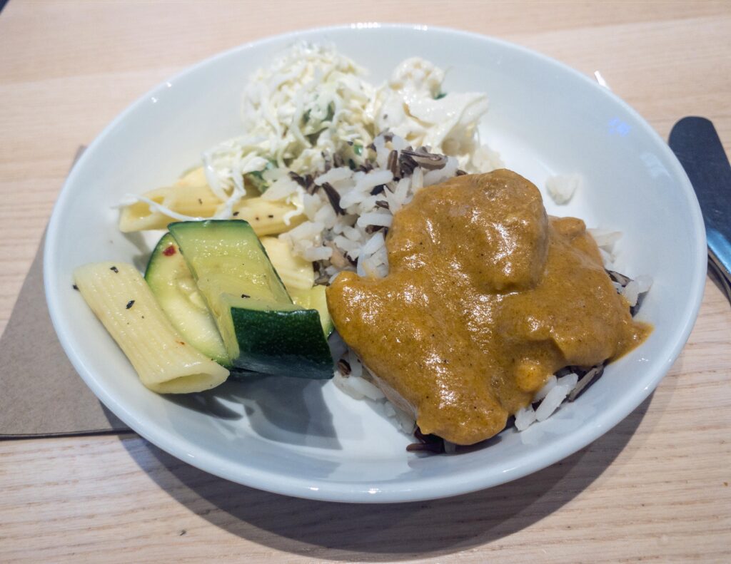 SAS Gold Lounge at Copenhagen Airport