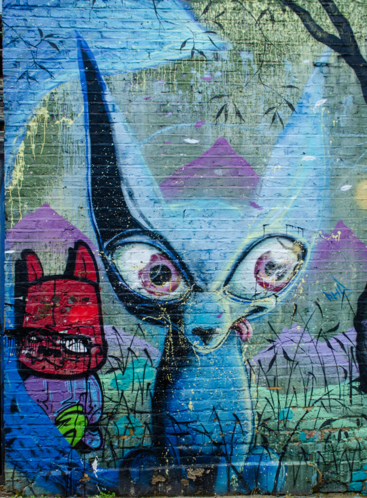 Street Mural Camden Town