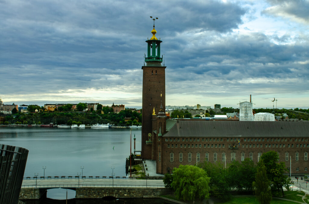 View from Hilton Waterfront, Stockholm
