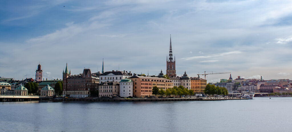 View of Gamla Stan Stockholm