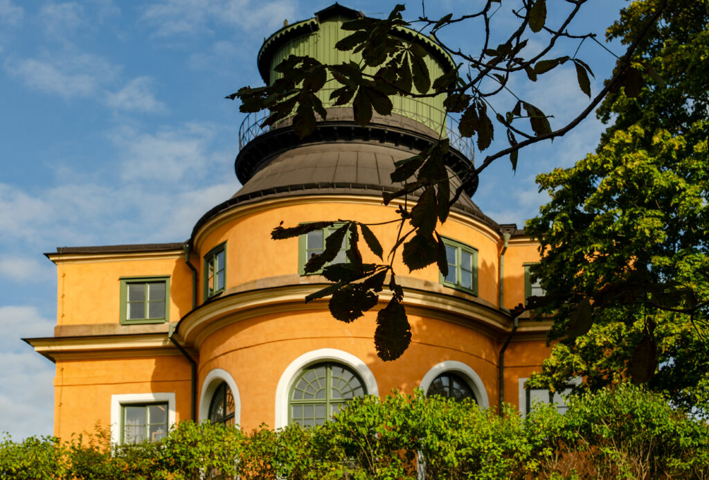 The Observatorielunden, Stockholm