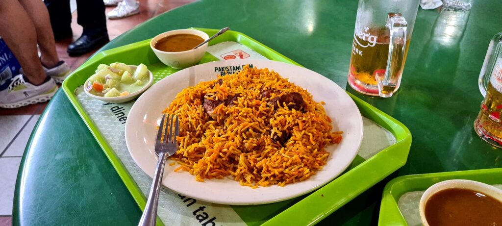 Chicken Biryani Maxwell Hawker Centre, Singapore
