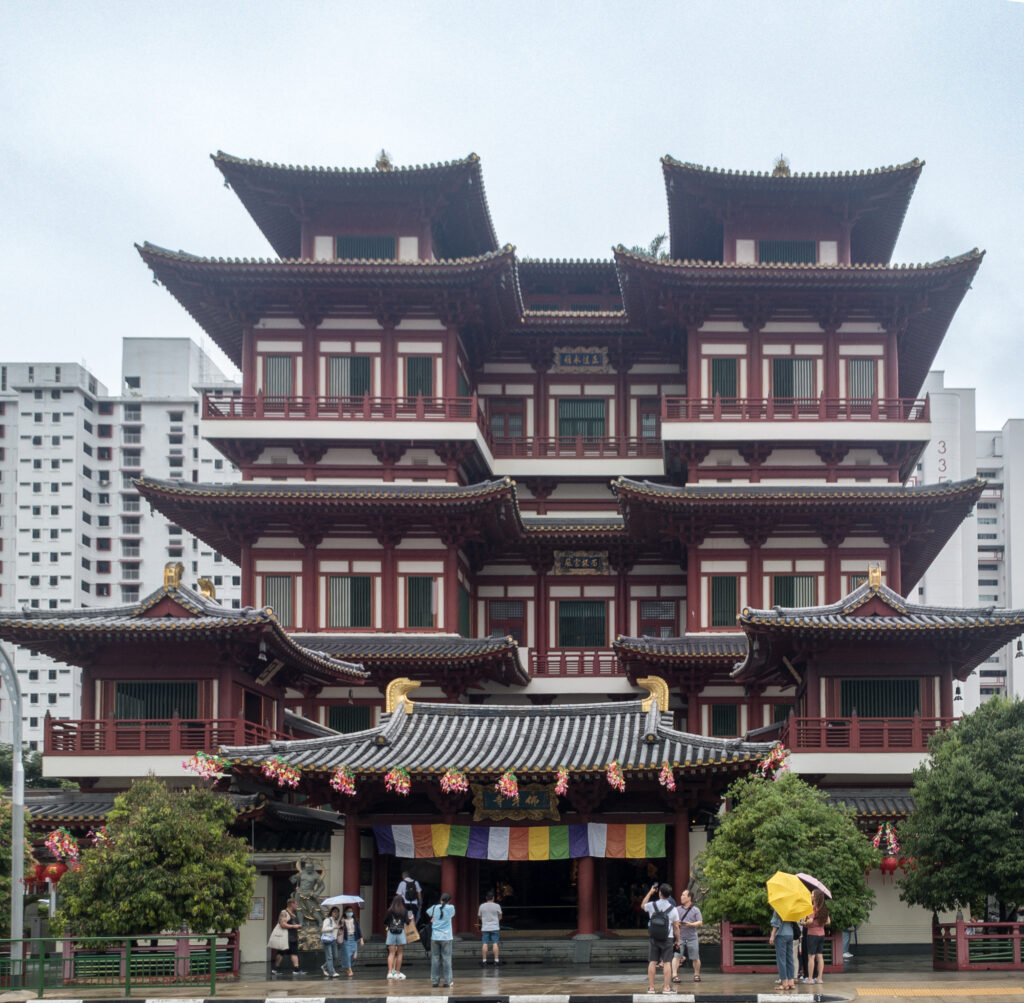 Chinatown in Singapore