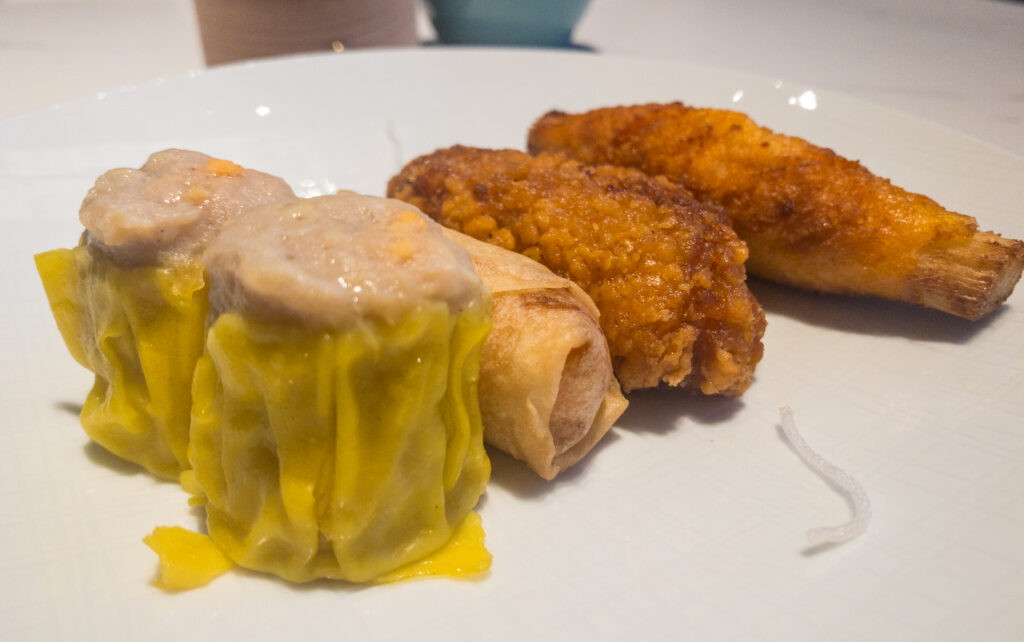 Dim Sum Canapes Hilton Singapore Orchard Executive Lounge