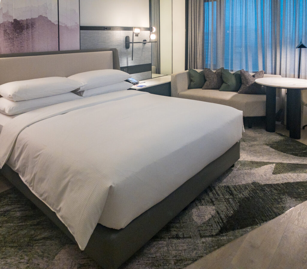 Hilton Singapore Orchard Executive King Bedroom