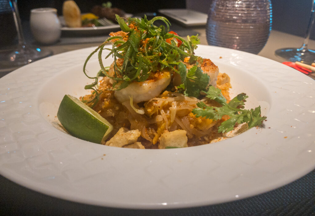 Noodles Qatar Premium Lounge Changi Airport Singapore