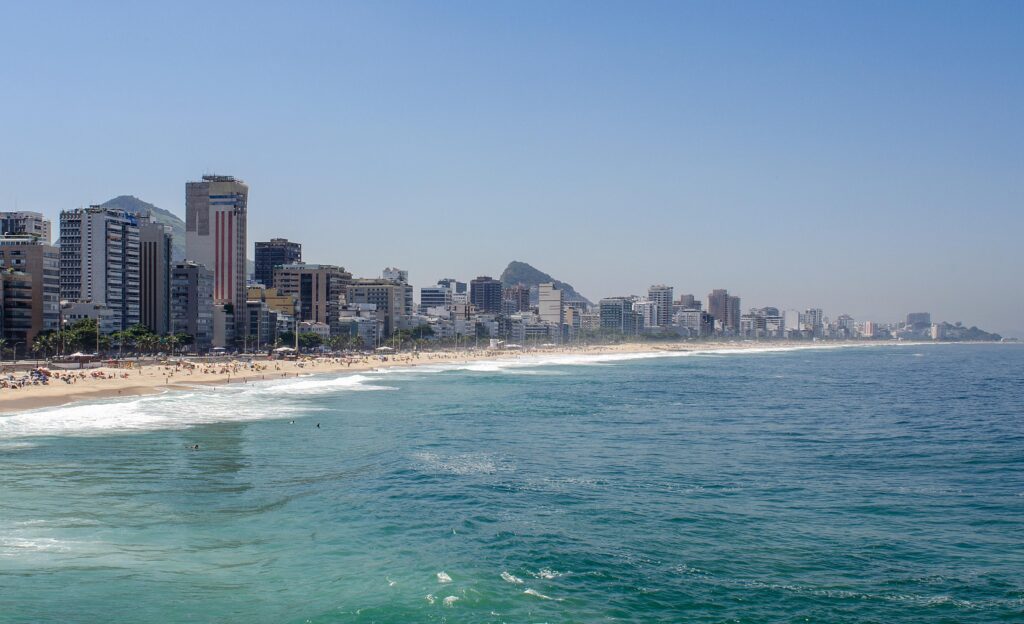 Leblon Coastline, South America
