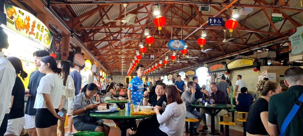 Maxwell Hawker Centre, Singapore