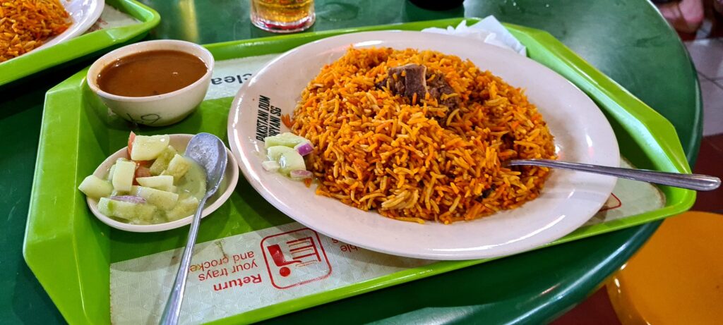 Mutton Biryani Maxwell Hawker Centre, Singapore
