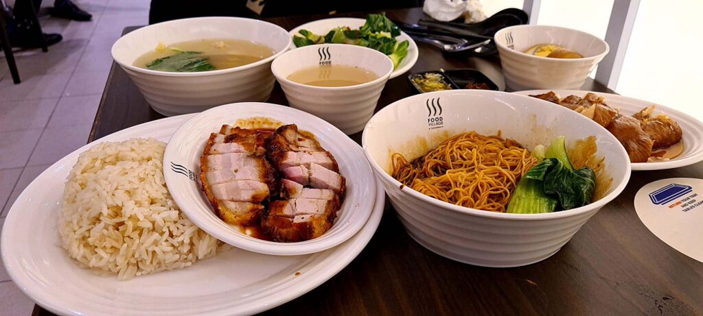 New Hong Kong Roast Meats Takashimaya Food Court Singapore