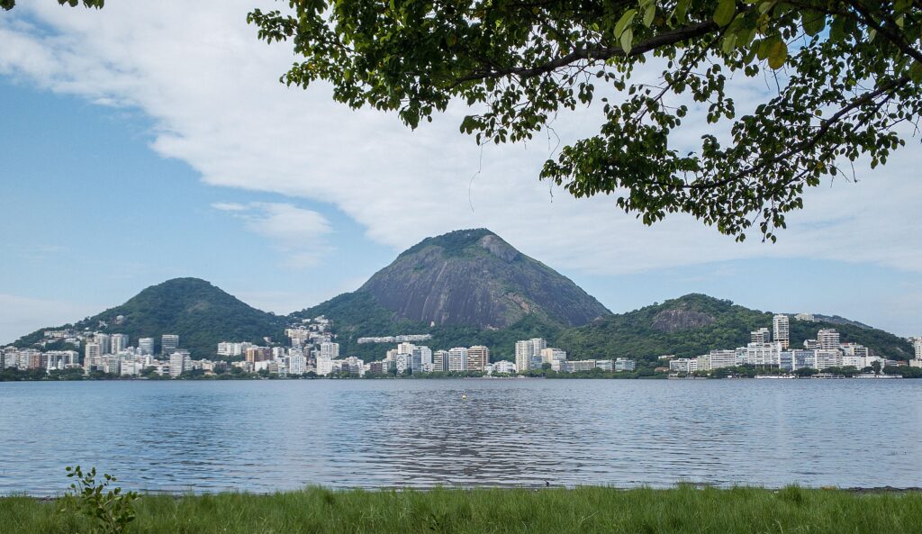 Rodrigo de Freitas Lagoon, Rio de Janeiro, Brazil