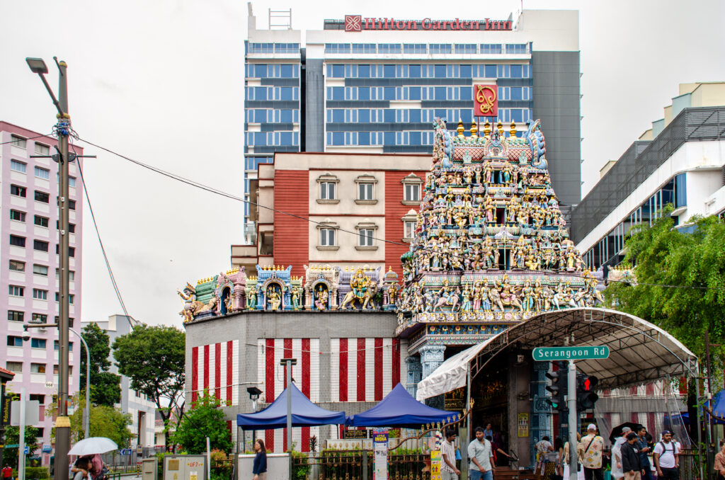 Sri Veeramakaliamman Temple Singapore