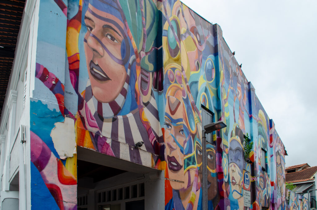 Street art, Singapore