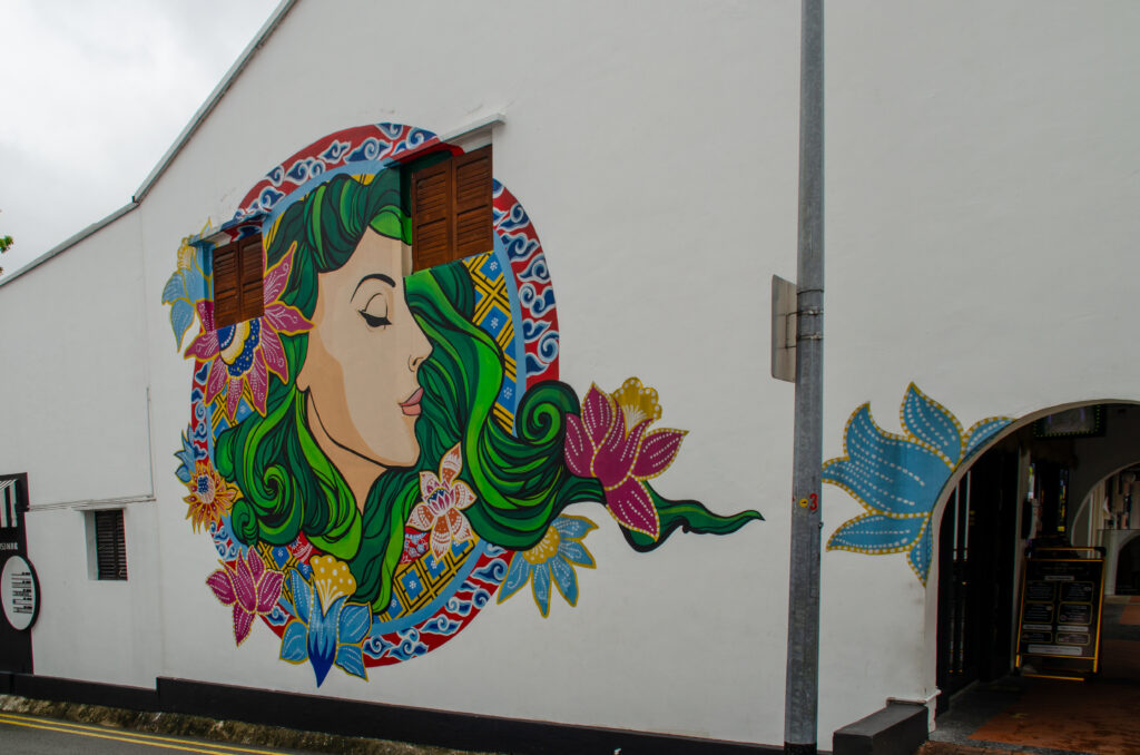 Street art, Singapore